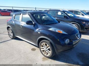  Salvage Nissan JUKE