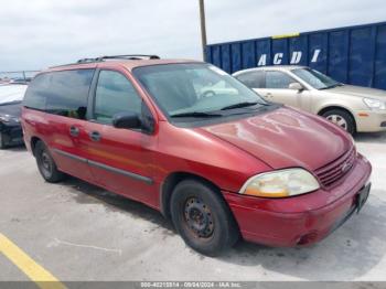  Salvage Ford Windstar