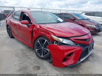  Salvage Toyota Camry