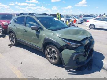  Salvage Subaru Crosstrek