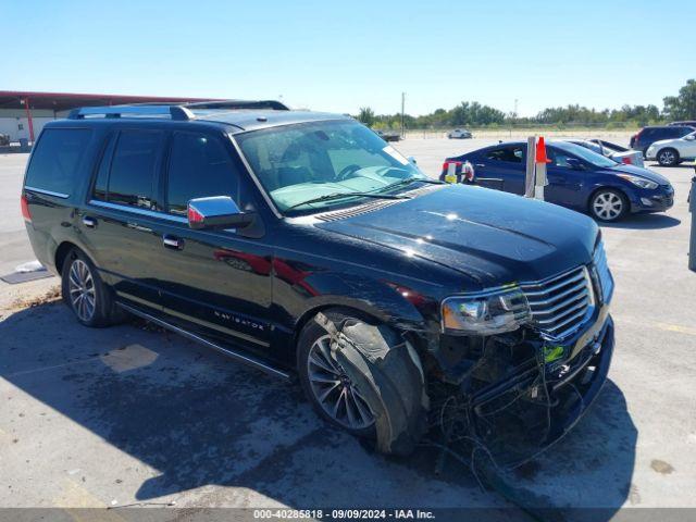  Salvage Lincoln Navigator