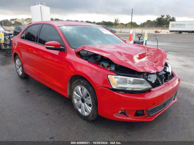  Salvage Volkswagen Jetta