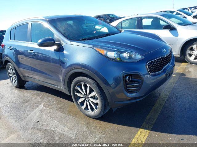  Salvage Kia Sportage