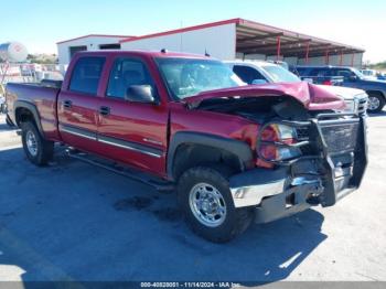  Salvage Chevrolet Silverado 2500