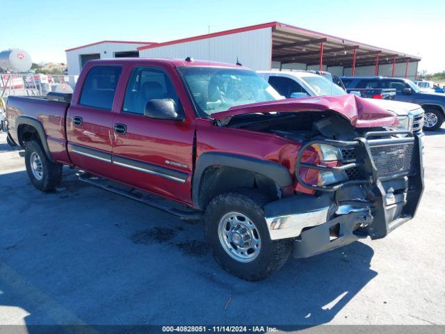  Salvage Chevrolet Silverado 2500