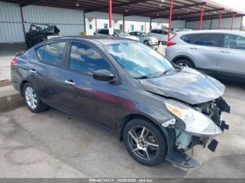  Salvage Nissan Versa