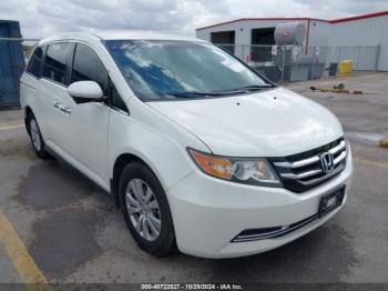  Salvage Honda Odyssey