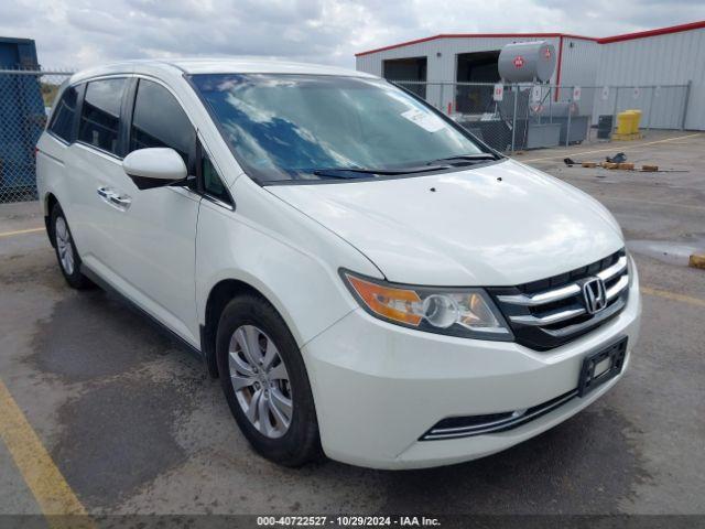  Salvage Honda Odyssey