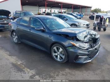  Salvage Kia Optima