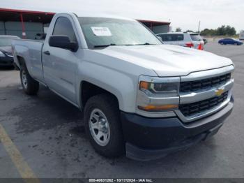  Salvage Chevrolet Silverado 1500