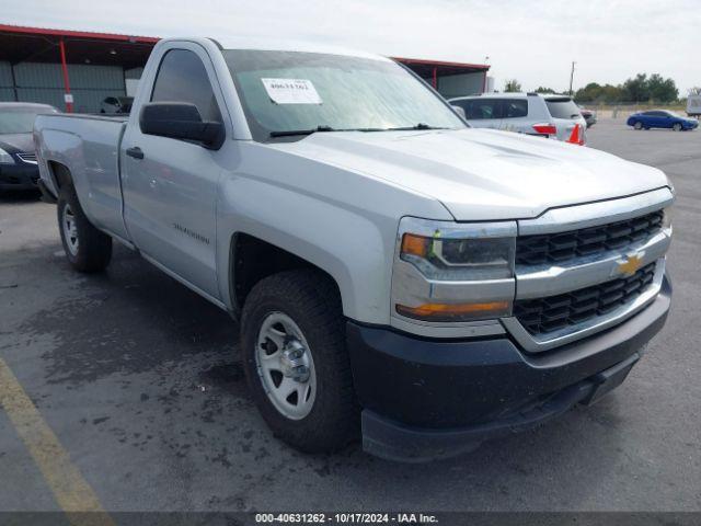  Salvage Chevrolet Silverado 1500