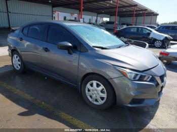  Salvage Nissan Versa