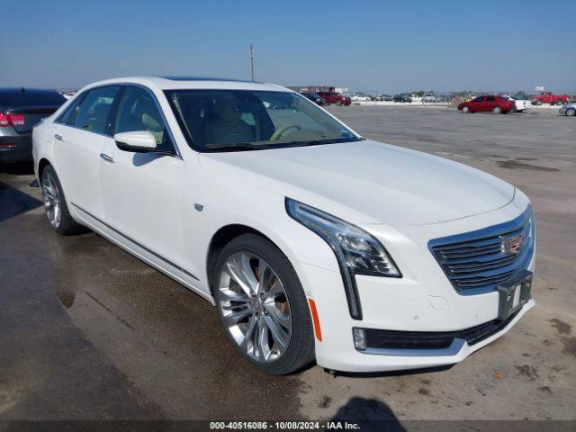  Salvage Cadillac CT6