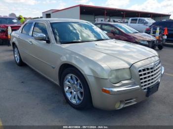  Salvage Chrysler 300c