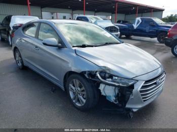  Salvage Hyundai ELANTRA