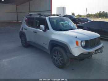  Salvage Jeep Renegade