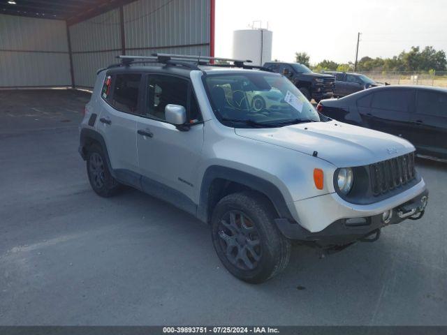  Salvage Jeep Renegade