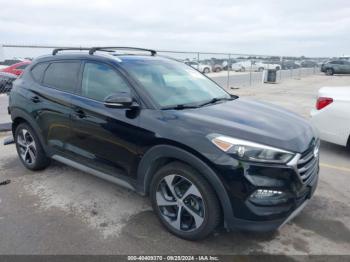  Salvage Hyundai TUCSON