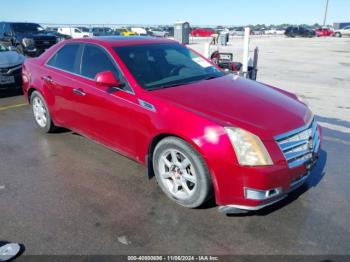  Salvage Cadillac CTS