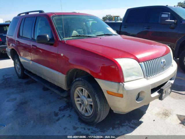  Salvage Mercury Mountaineer