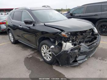  Salvage Nissan Rogue