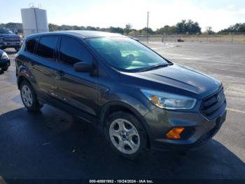  Salvage Ford Escape