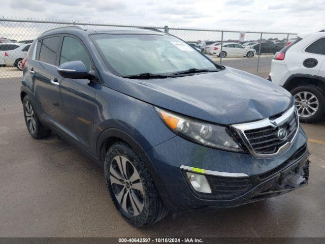  Salvage Kia Sportage