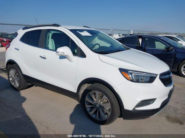  Salvage Buick Encore