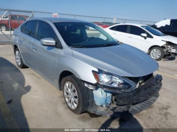  Salvage Nissan Sentra