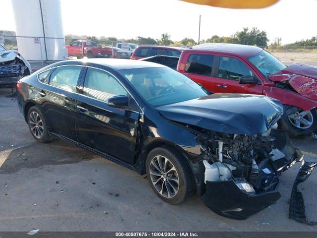  Salvage Toyota Avalon