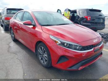  Salvage Kia Forte