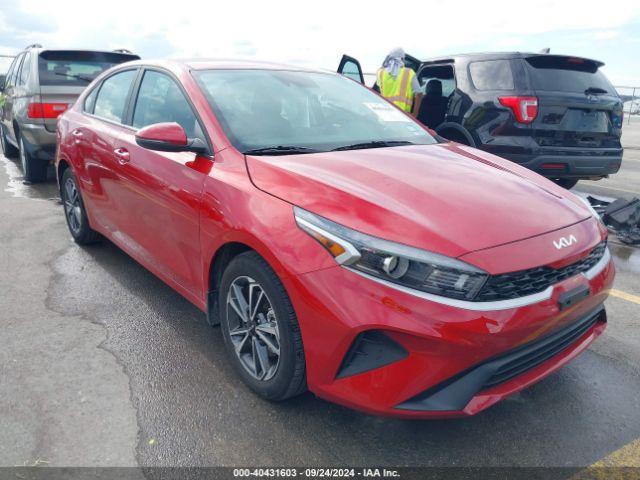  Salvage Kia Forte