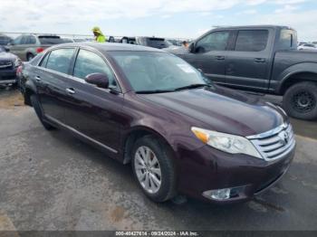  Salvage Toyota Avalon