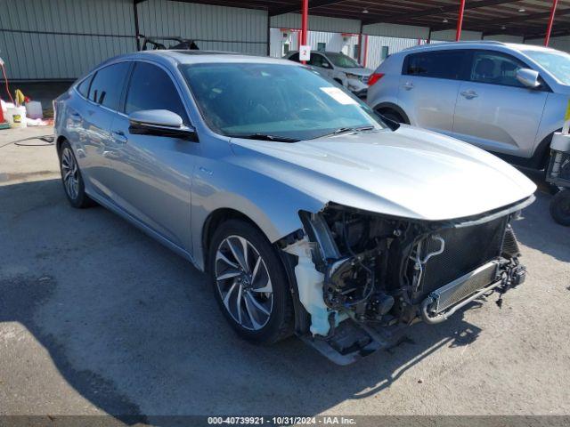  Salvage Honda Insight