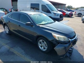  Salvage Chevrolet Malibu