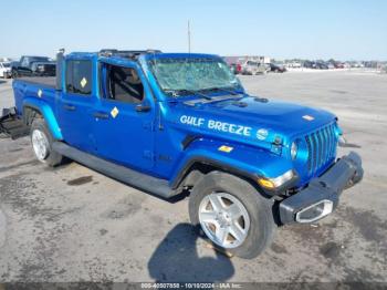  Salvage Jeep Gladiator