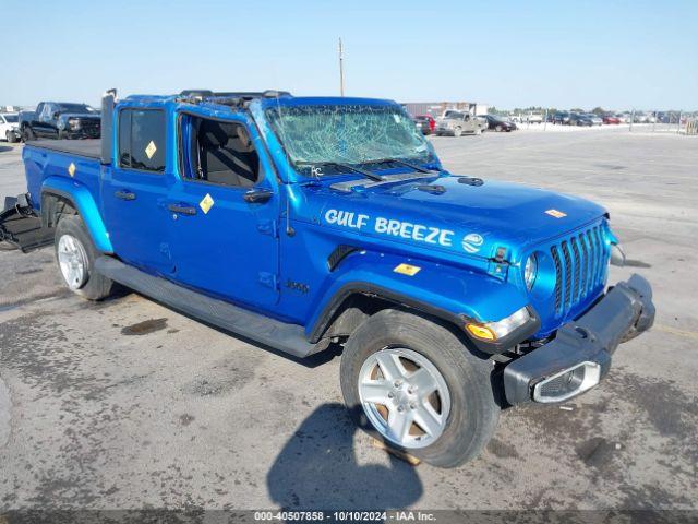  Salvage Jeep Gladiator