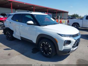  Salvage Chevrolet Trailblazer