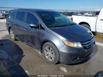  Salvage Honda Odyssey