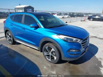  Salvage Hyundai TUCSON