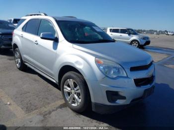  Salvage Chevrolet Equinox