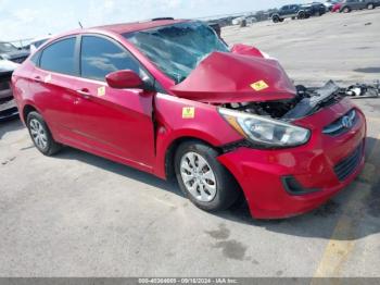  Salvage Hyundai ACCENT