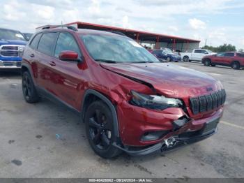  Salvage Jeep Cherokee