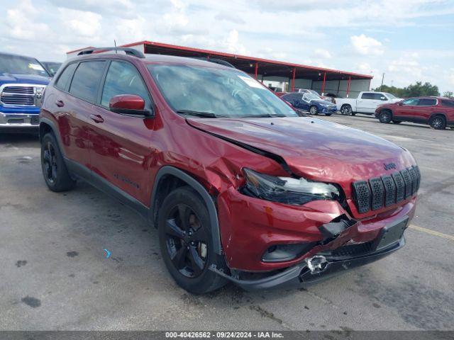  Salvage Jeep Cherokee