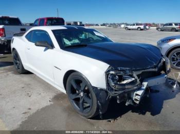  Salvage Chevrolet Camaro