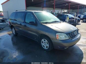  Salvage Ford Freestar