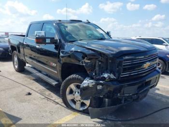  Salvage Chevrolet Silverado 2500