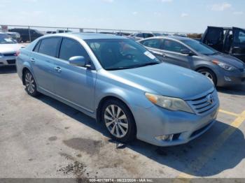  Salvage Toyota Avalon