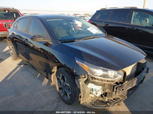  Salvage Kia Forte