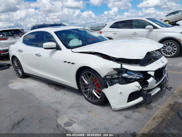  Salvage Maserati Ghibli